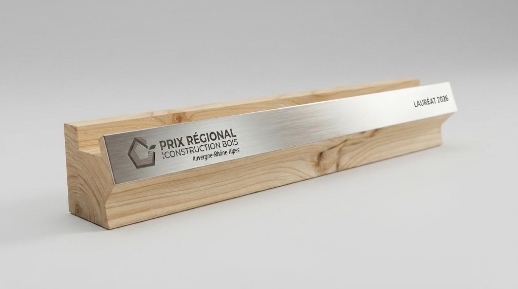 Trophée Prix régional de la construction bois 2026