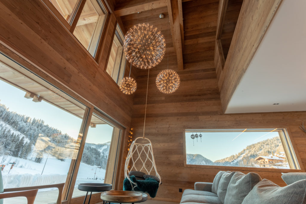 chalet bois haute savoie 74